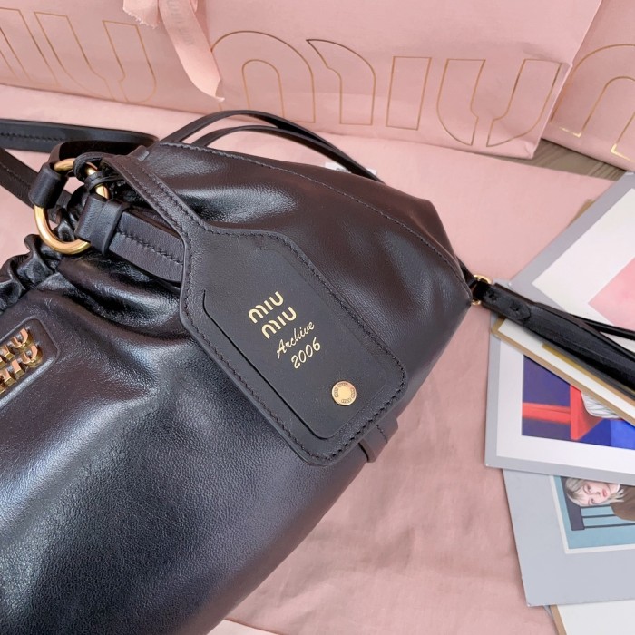Joie Nappa Leather Bag“32*16*10.5CM”-0501=