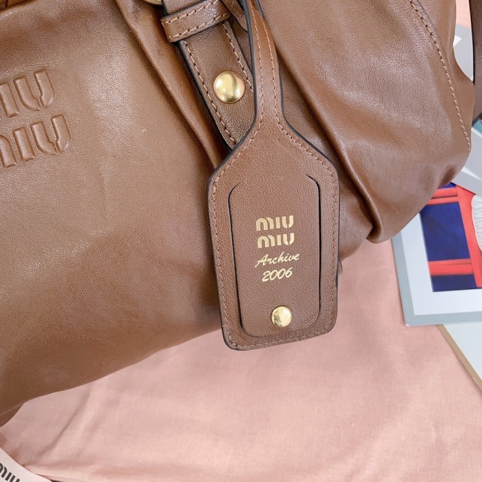 Joie Nappa Leather Bag“44*16*10.5CM”-0301=
