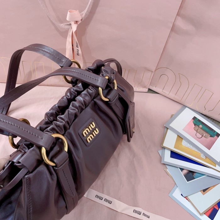 Joie Nappa Leather Bag“32*16*10.5CM”-0501=