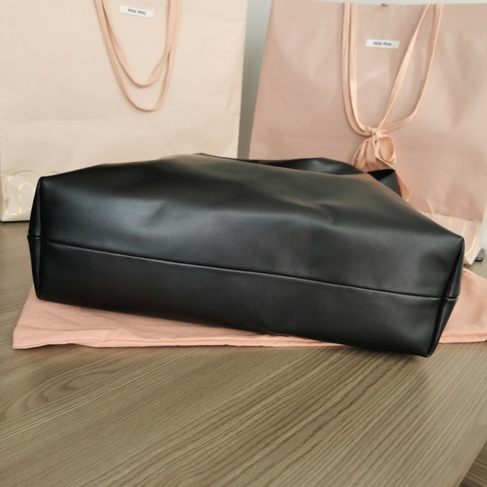Leather Hobo Bag“46*40*12CM”-0501=