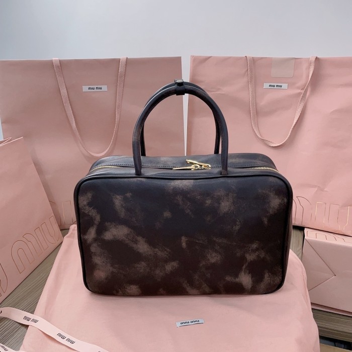 Beau Leather Bag“34*23*12CM”-0511=