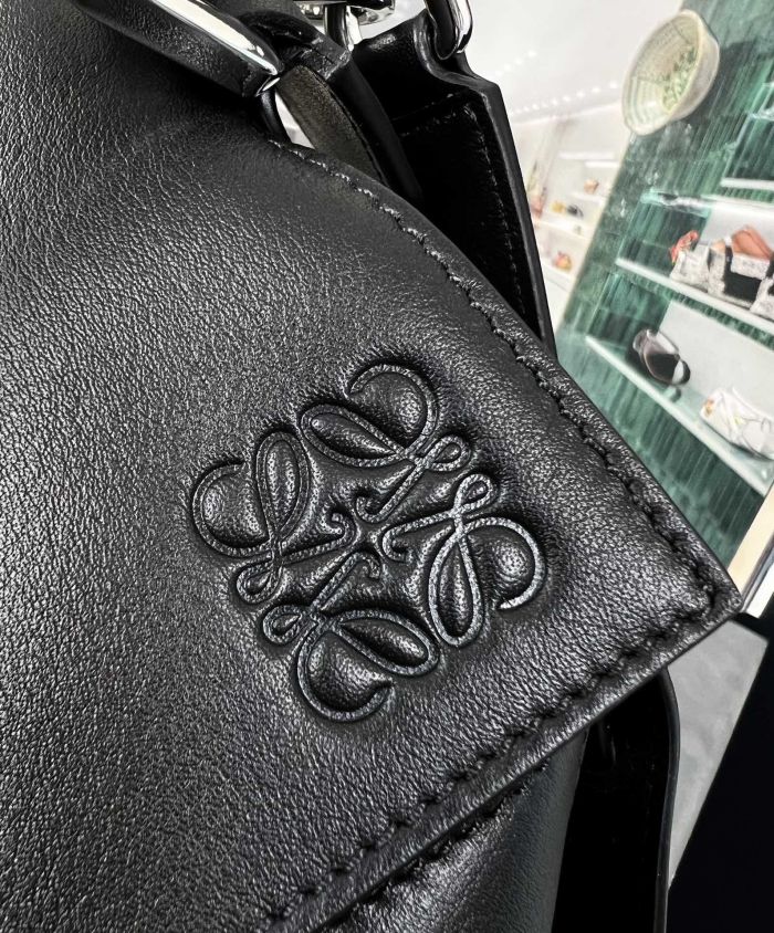 Medium Puzzle bag in classic calfskin“29*18*12CM”-027=