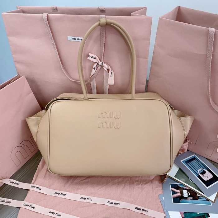 Beau Leather Bag“34*23*12CM”-0511=