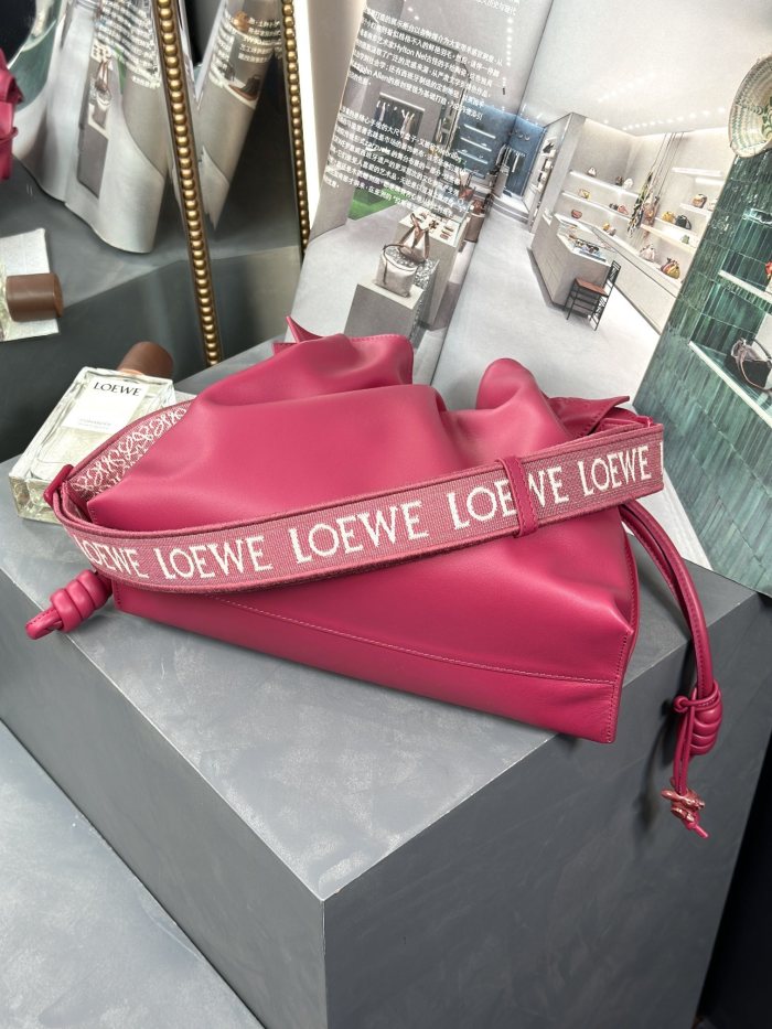Medium Flamenco clutch in nappa calfskin“30*24.5*10.5CM”-067=