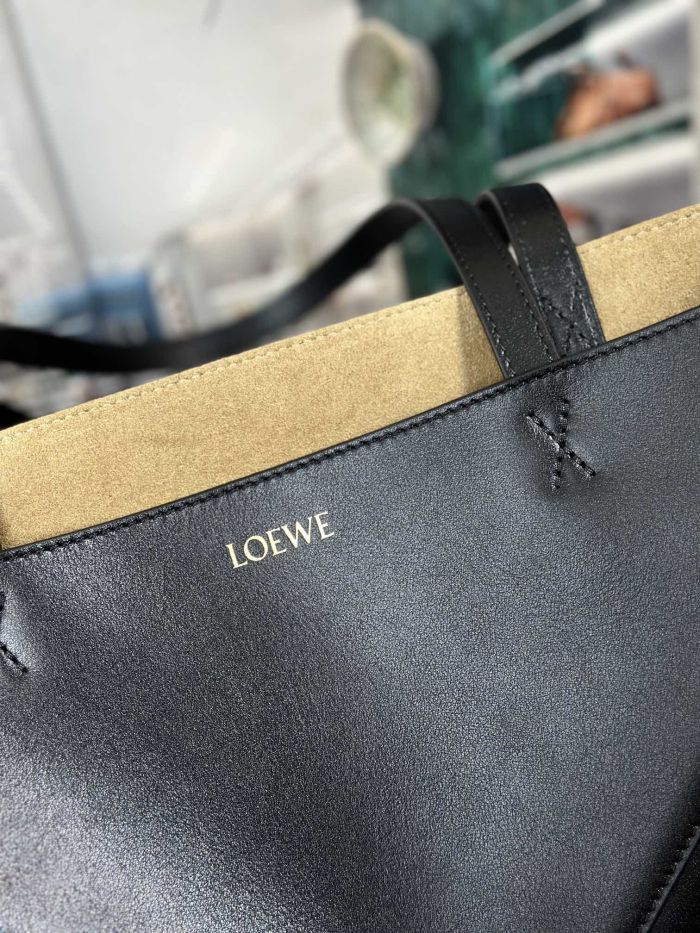 Medium Puzzle Fold tote in nappa calfskin“31.5*25.5*14.5CM”-086=
