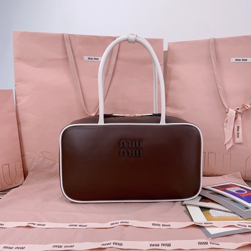 Beau Leather Handle Bag“29*17*9CM”-0501=