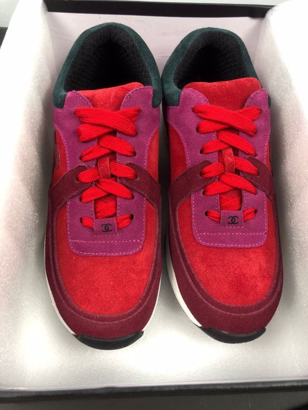 Low Top Trainer CC(Unisex)35-45=