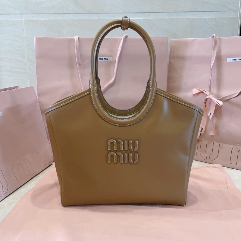 IVY Leather Bag“28*26*12.5CM”-0801=