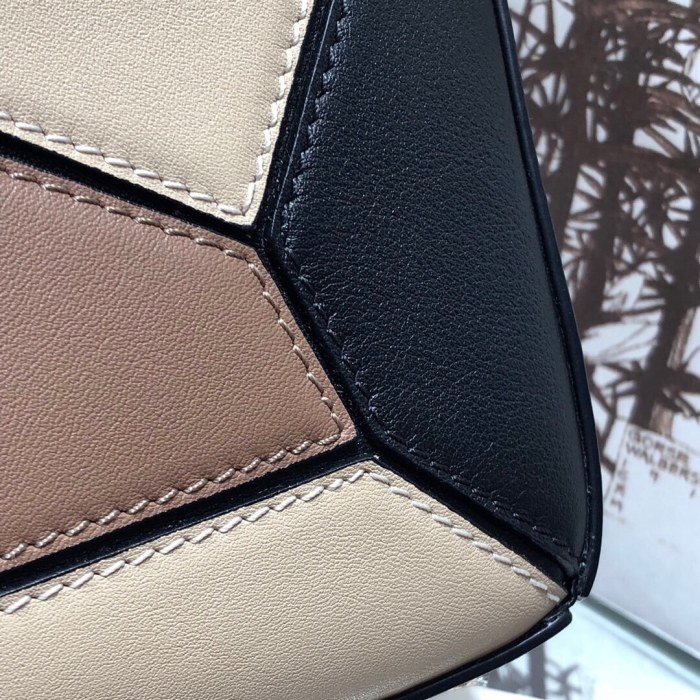 Medium Puzzle bag in classic calfskin“29*18*12CM”-027=