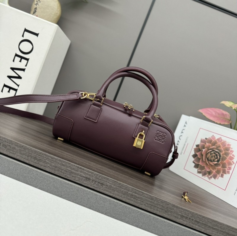 Amazona 23 Cropped Bag In Nappa Calfskin“23*11*10CM”-057=