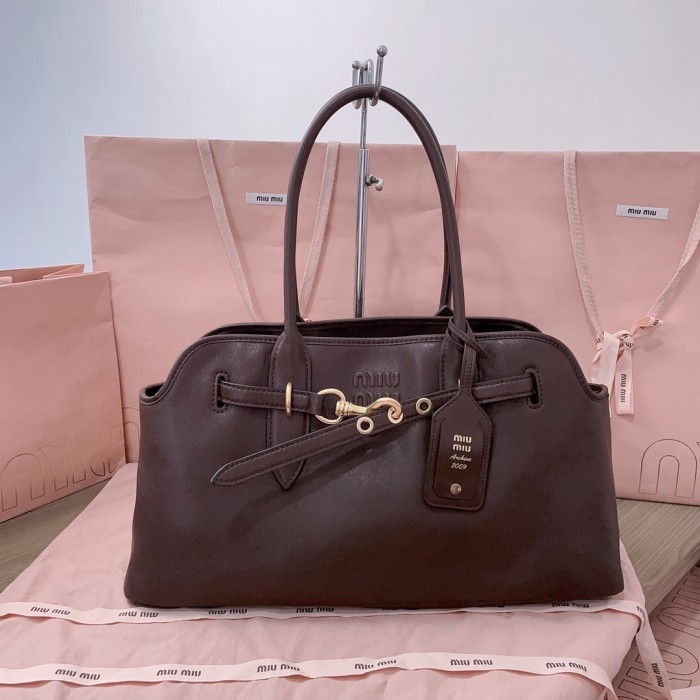 Aventure Nappa Leather Bag“44*22.5*14.5CM”-0011=