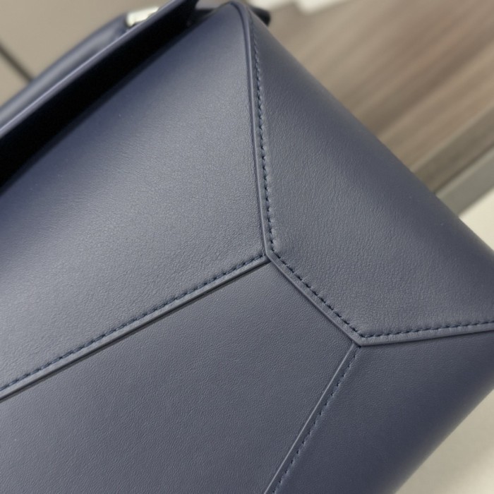 Puzzle Edge Bag In Soft Grained Calfskin“33*21.5*14.7CM”-008=