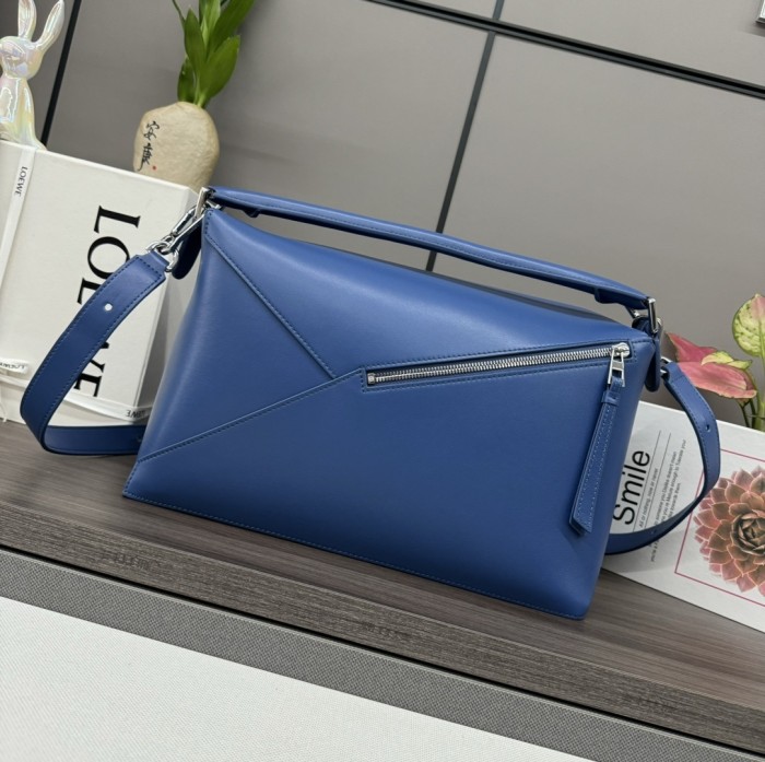 Puzzle Edge Bag In Soft Grained Calfskin“33*21.5*14.7CM”-008=