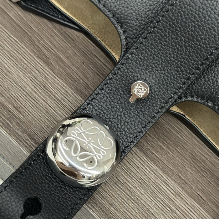 Pebble Bucket Bag In Soft Grained Calfskin“19.5*16*16CM”-037=