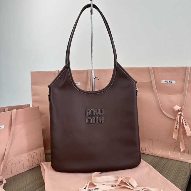 IVY Leather Bag“40*35CM”-058=