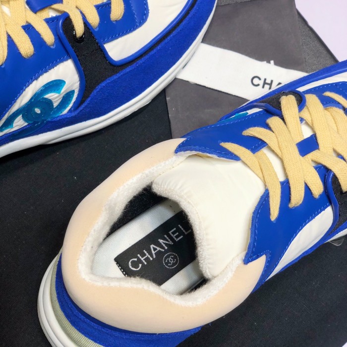 Low Top Trainer CC(Unisex)35-45=