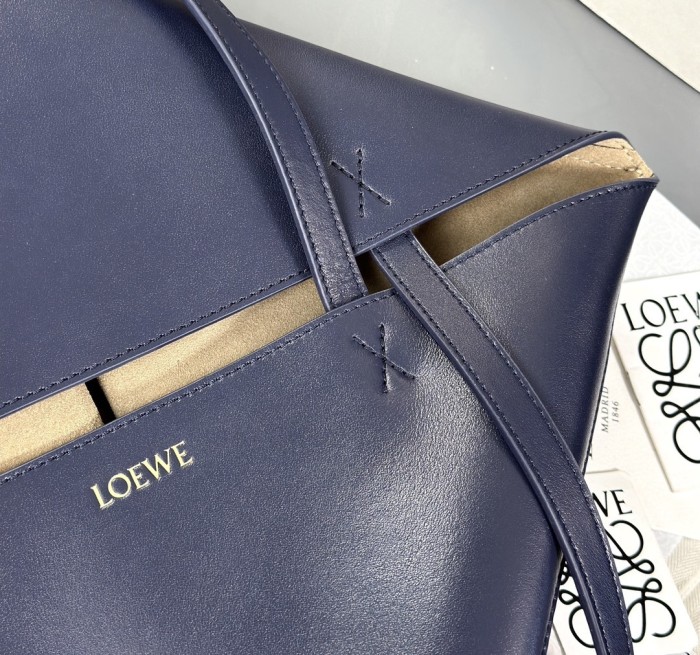 Medium Puzzle Fold tote in nappa calfskin“31.5*25.5*14.5CM”-086=