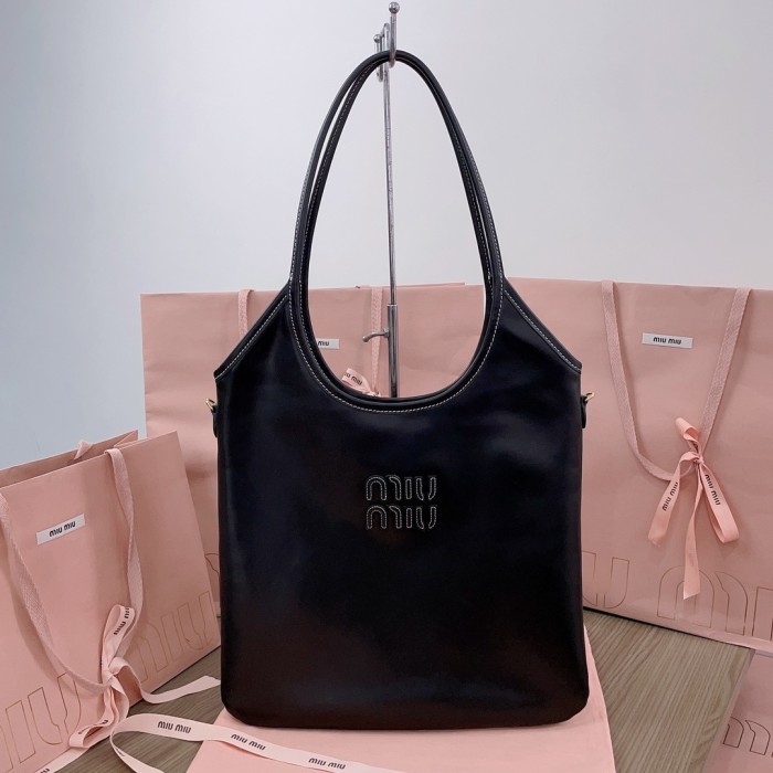 IVY Leather Bag“40*35CM”-058=