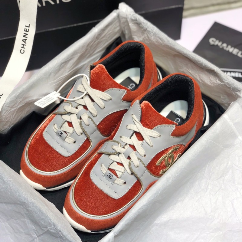 Low Top Trainer CC(Unisex)35-45=