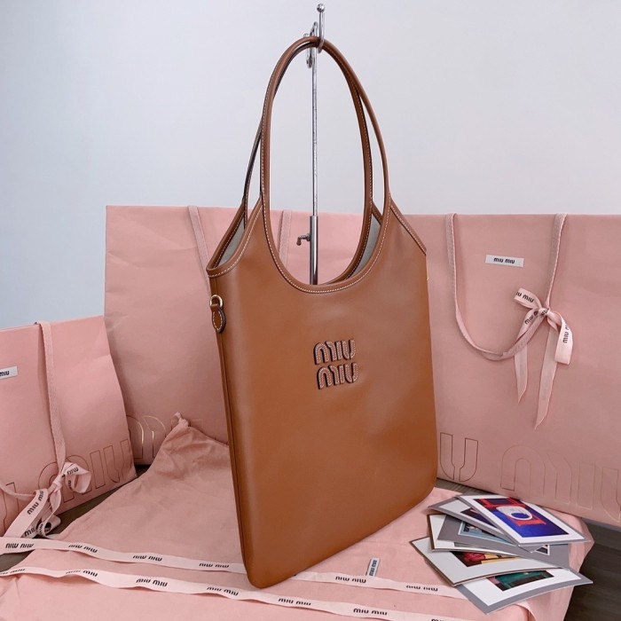 IVY Leather Bag“40*35CM”-058=