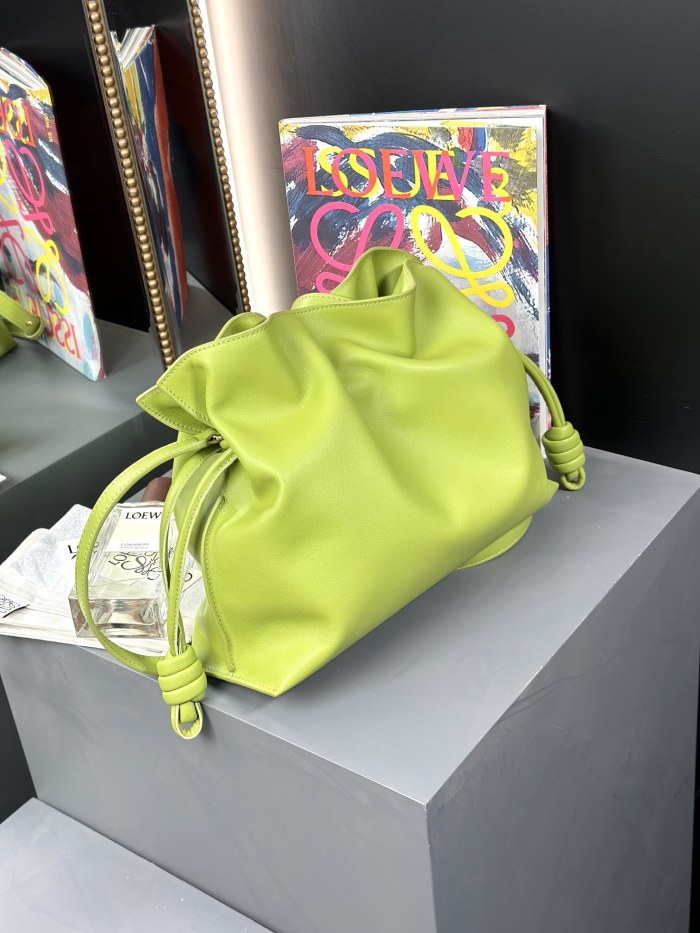 Medium Flamenco clutch in nappa calfskin“30*24.5*10.5CM”-086=