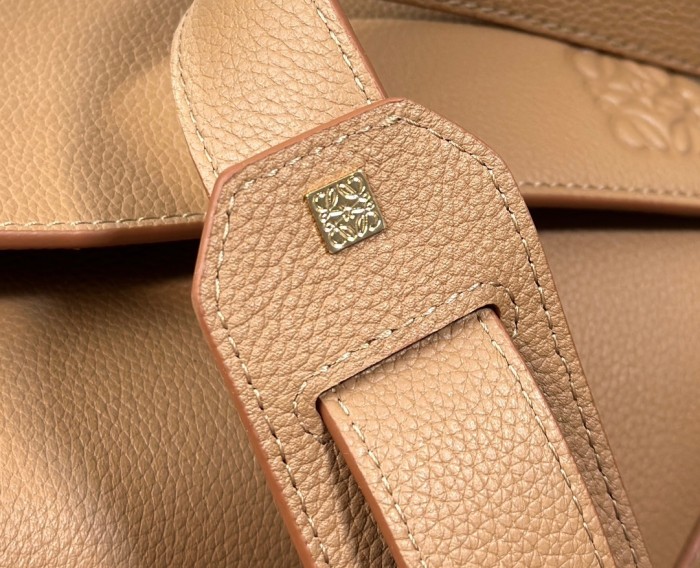 Medium Puzzle Edge bag in classic calfskin“29*19.5*14CM”-057=