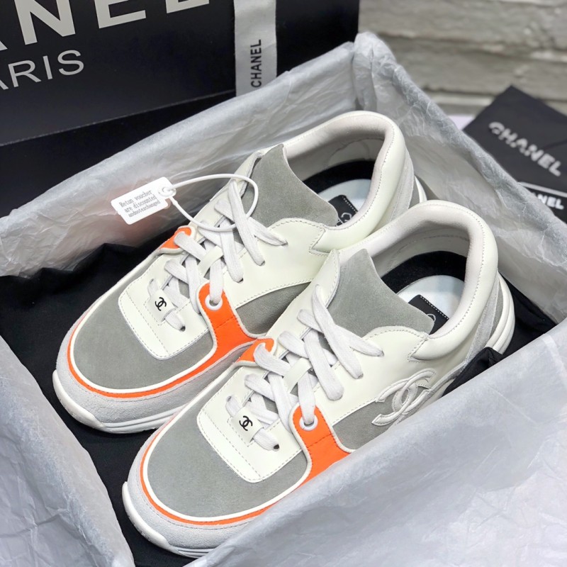 Low Top Trainer CC(Unisex)35-45=