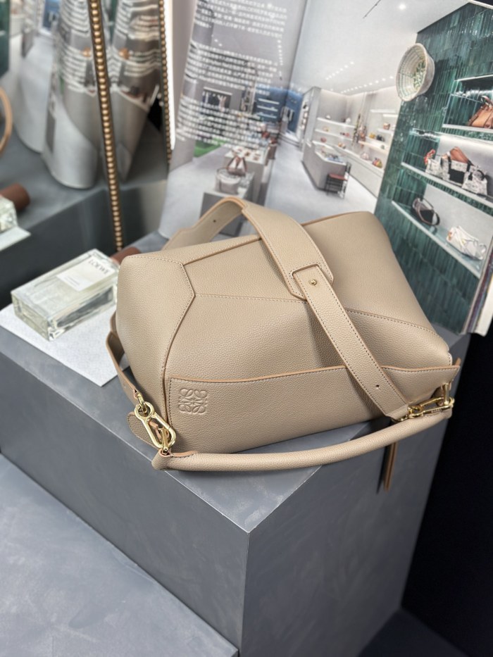 Medium Puzzle Edge bag in classic calfskin“29*19.5*14CM”-057=