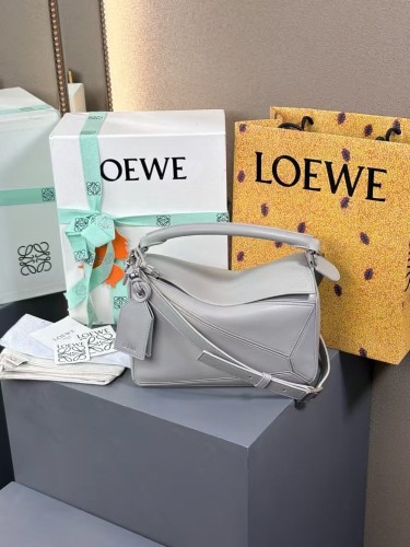 Small Featherlight Puzzle bag in nappa lambskin“24*16.5*10.5CM”-057=