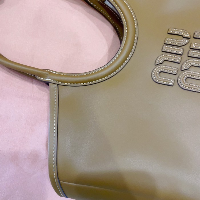 IVY Leather Bag“28*26*12.5CM”-0801=