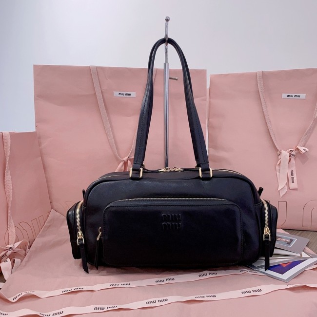 Leather Beau bag“32*15.5*11CM”-0021=