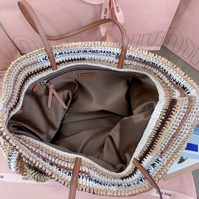 Woven Tote Bag“40*30*16CM”-0831=