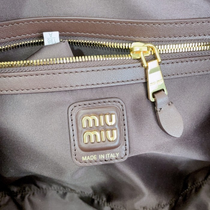 Beau Leather Bag“34*23*12CM”-0511=