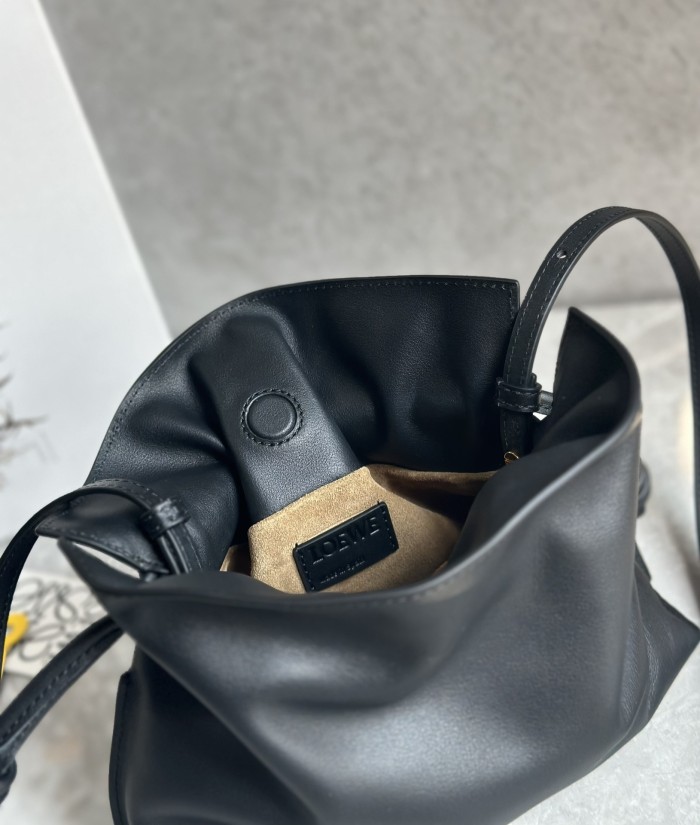 Mini Flamenco Clutch In Nappa Calfskin“22.5*18*9CM”-057=