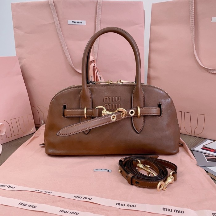 Aventure Nappa Leather Top-Handle Bag“33*17*11CM”-0811=