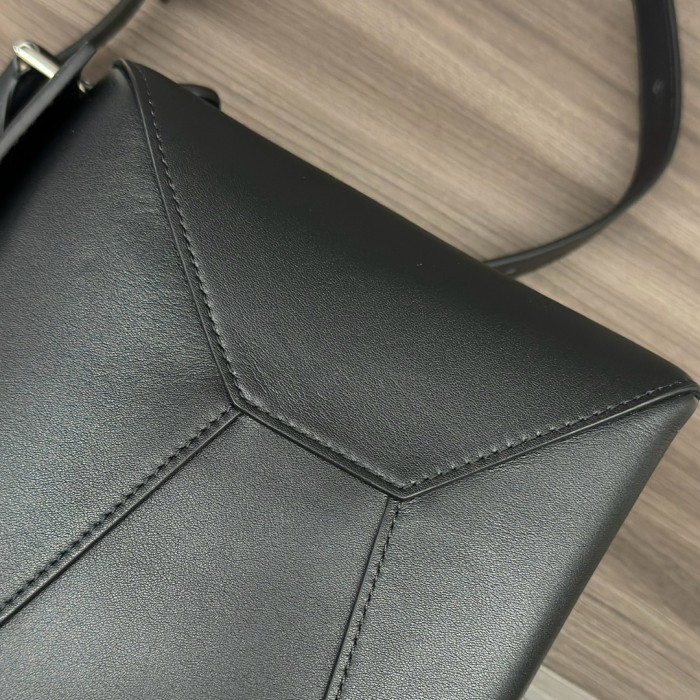 Puzzle Edge Bag In Soft Grained Calfskin“33*21.5*14.7CM”-008=