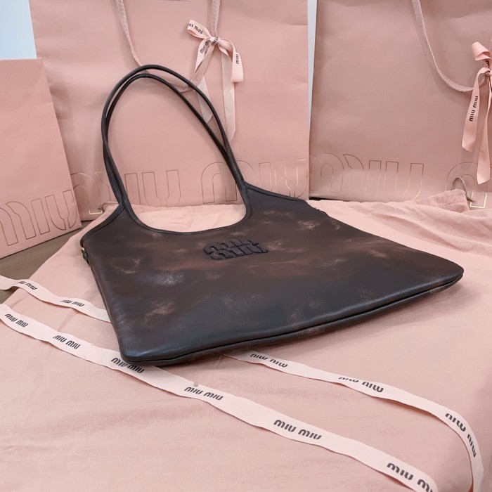 IVY Leather Bag“40*35CM”-098=