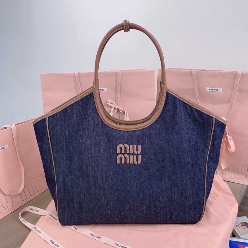 IVY Canvas And Leather Bag“38*38*18CM”-068=
