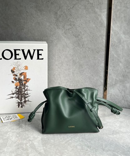 Mini Flamenco Clutch In Nappa Calfskin“23.9*18*9CM”-057=