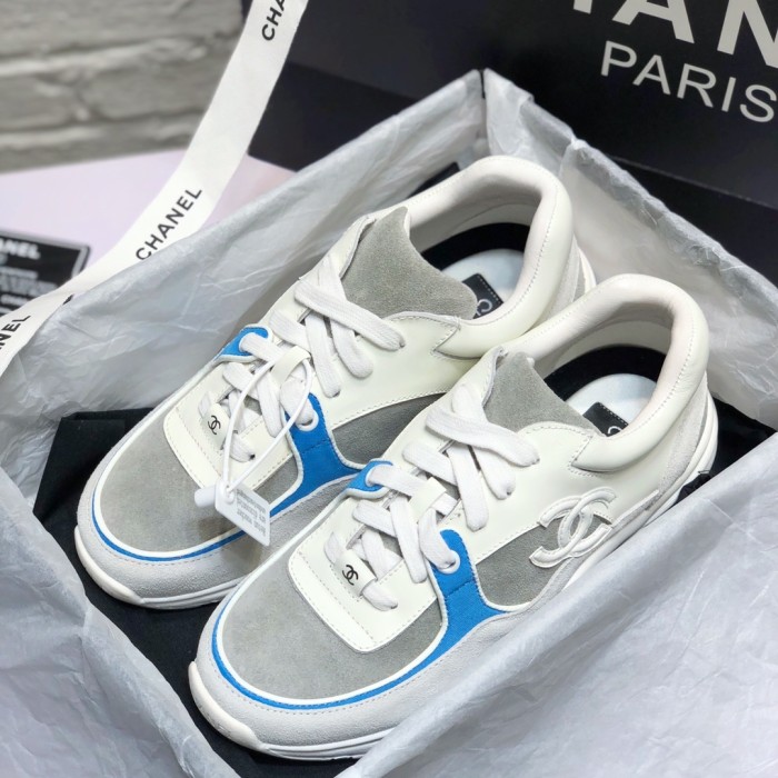 Low Top Trainer CC(Unisex)35-45=