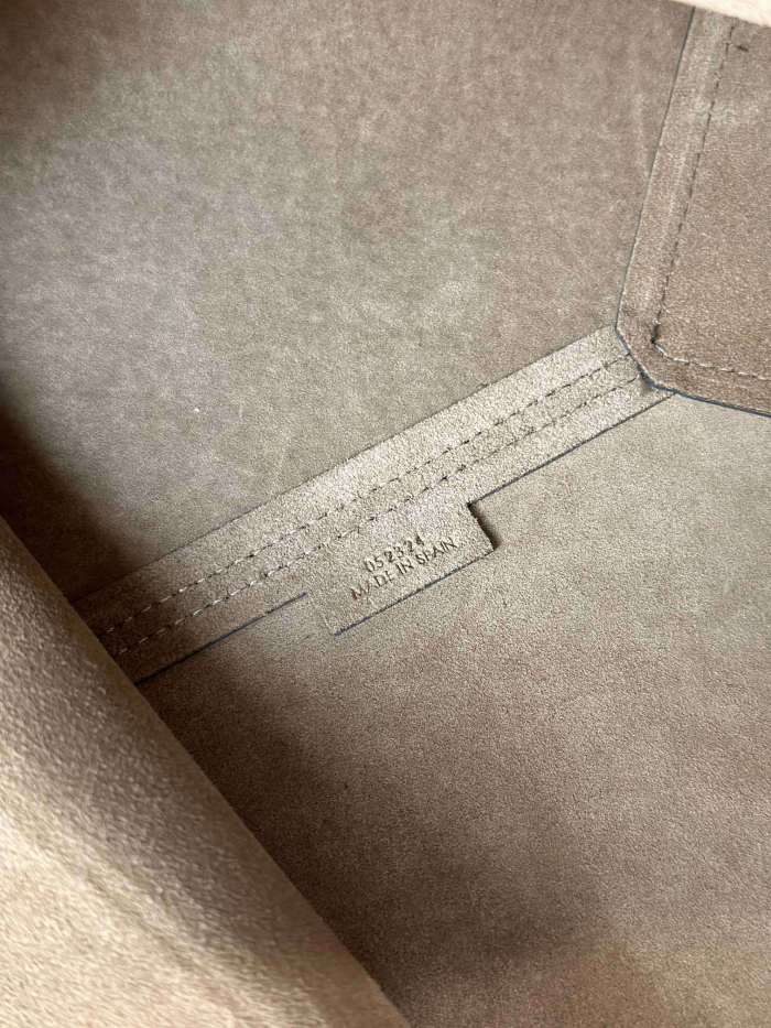 Medium Puzzle Fold tote in nappa calfskin“31.5*25.5*14.5CM”-086=