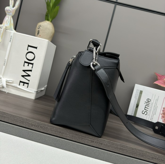 Puzzle Edge Bag In Soft Grained Calfskin“33*21.5*14.7CM”-008=