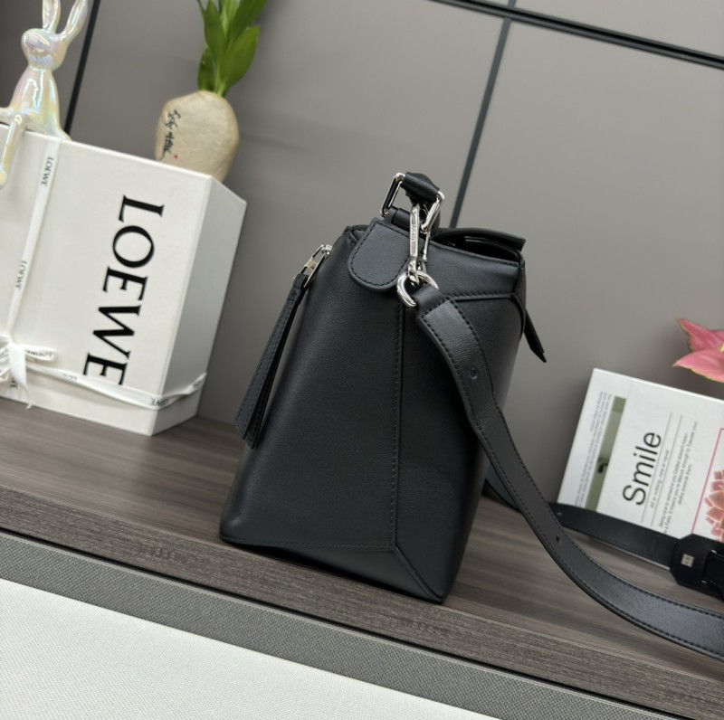 Puzzle Edge Bag In Soft Grained Calfskin“33*21.5*14.7CM”-008=