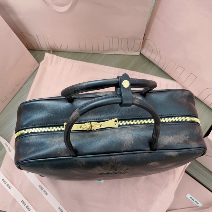Beau Leather Bag“34*23*12CM”-0511=