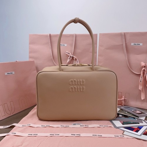 Beau Leather Bag“34*23*12CM”-0511=