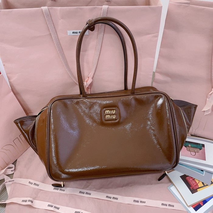 Beau Leather Bag“34*23*12CM”-0511=