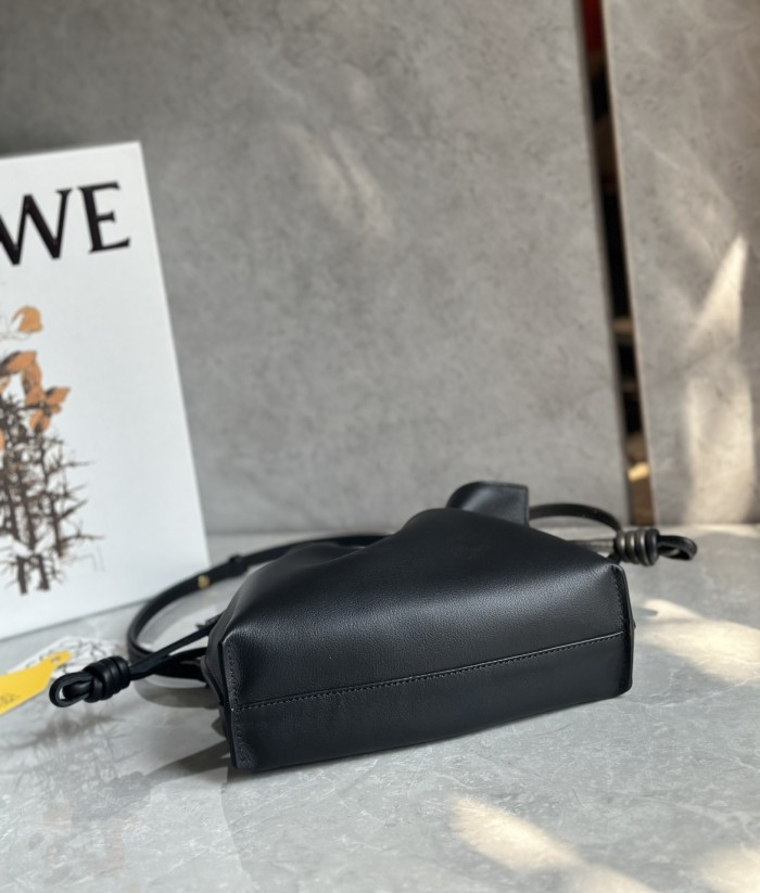 Mini Flamenco Clutch In Nappa Calfskin“22.5*18*9CM”-057=