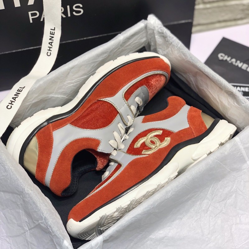 Low Top Trainer CC(Unisex)35-45=