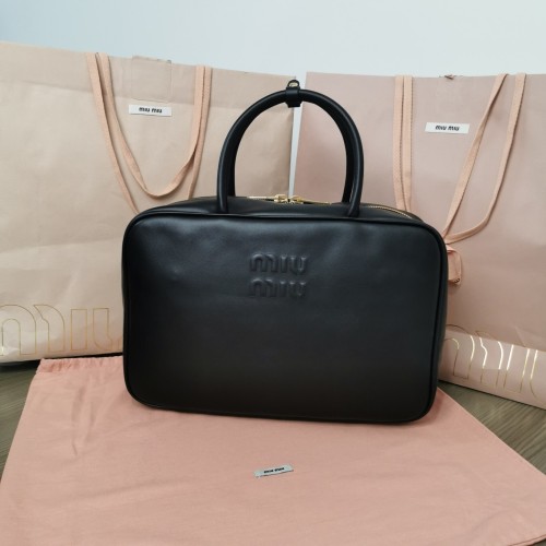Beau Leather Bag“34*23*12CM”-0511=