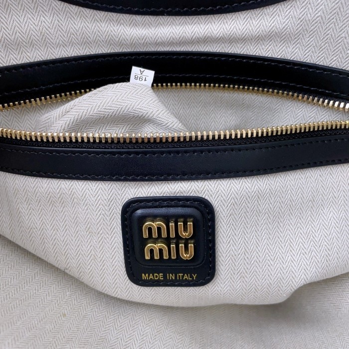 IVY Leather Patchwork Bag“40*35CM”-069=